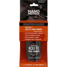Nanoprotech - Spray Aceite Lubricante para Armas basado en NanotecnologÍa 150 Ml